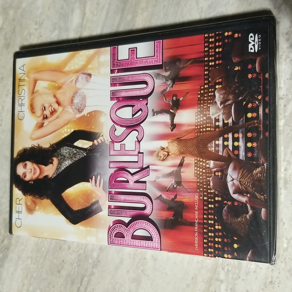 Sealed Burlesque dvd Cher